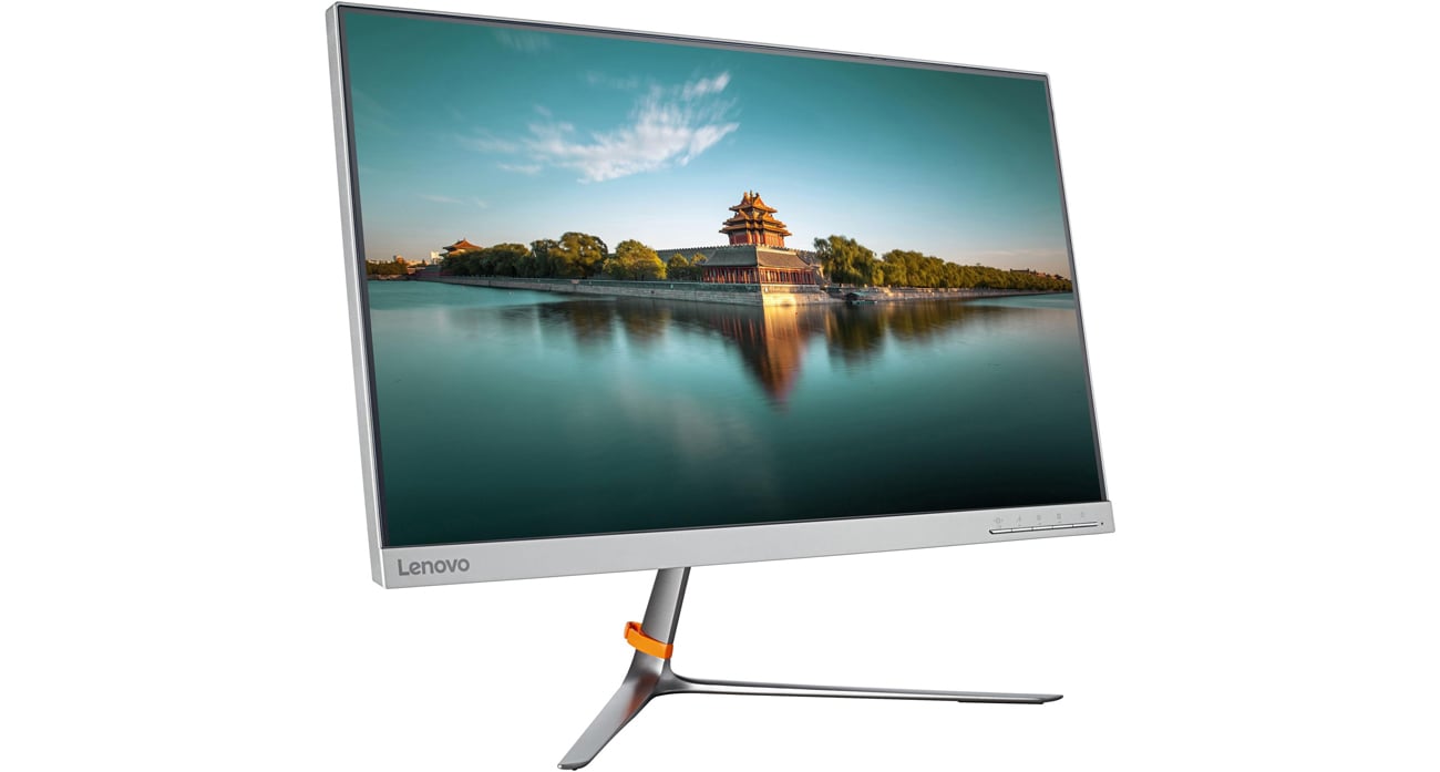Lenovo L24q-10 Srebrny - Monitor LED 24